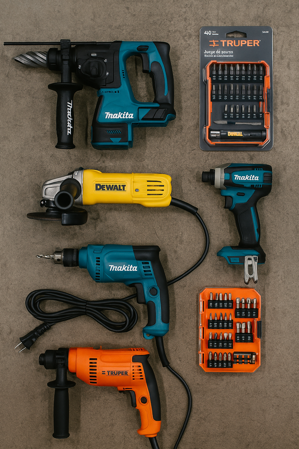 Fijación y herramientas