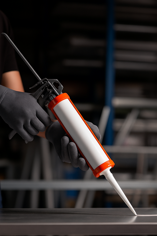 Adhesivos, pinturas, escaleras