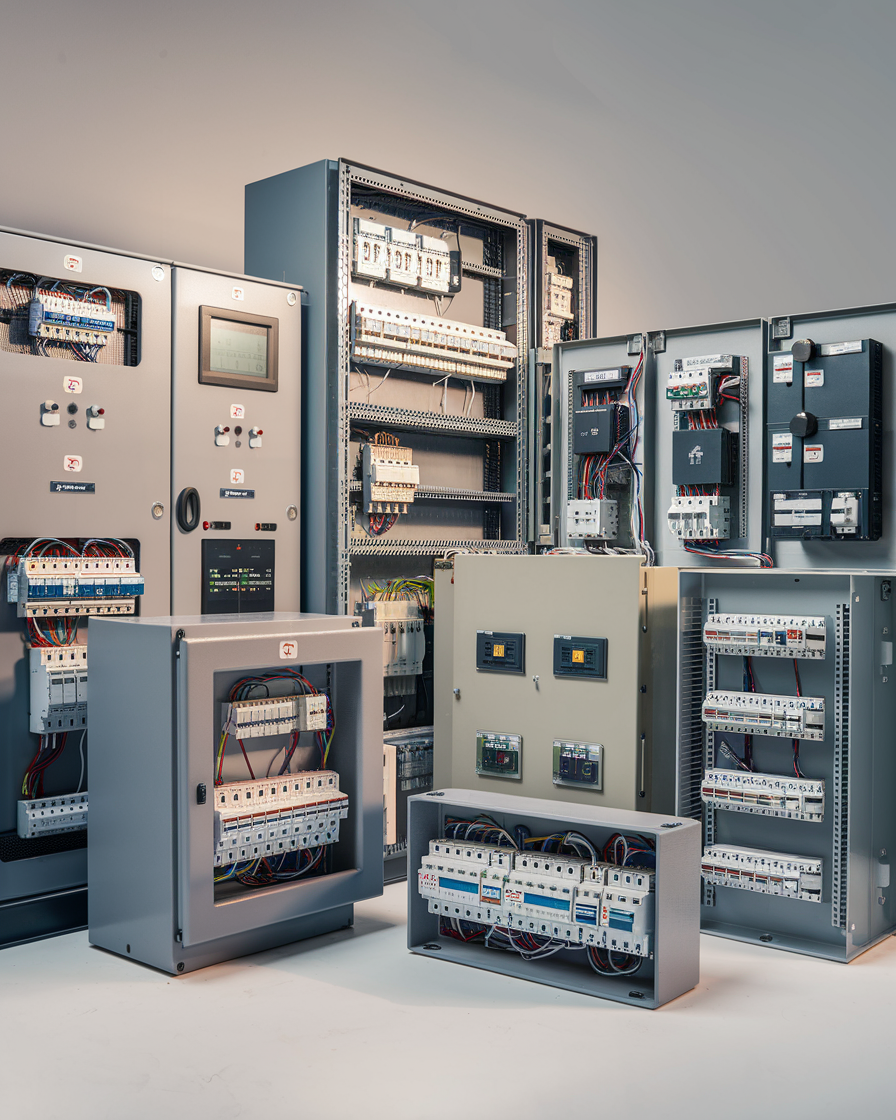 Contactores y tableros